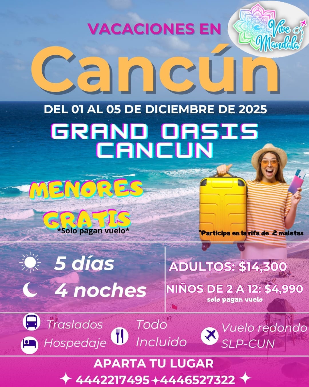 Grand Oasis Cancún