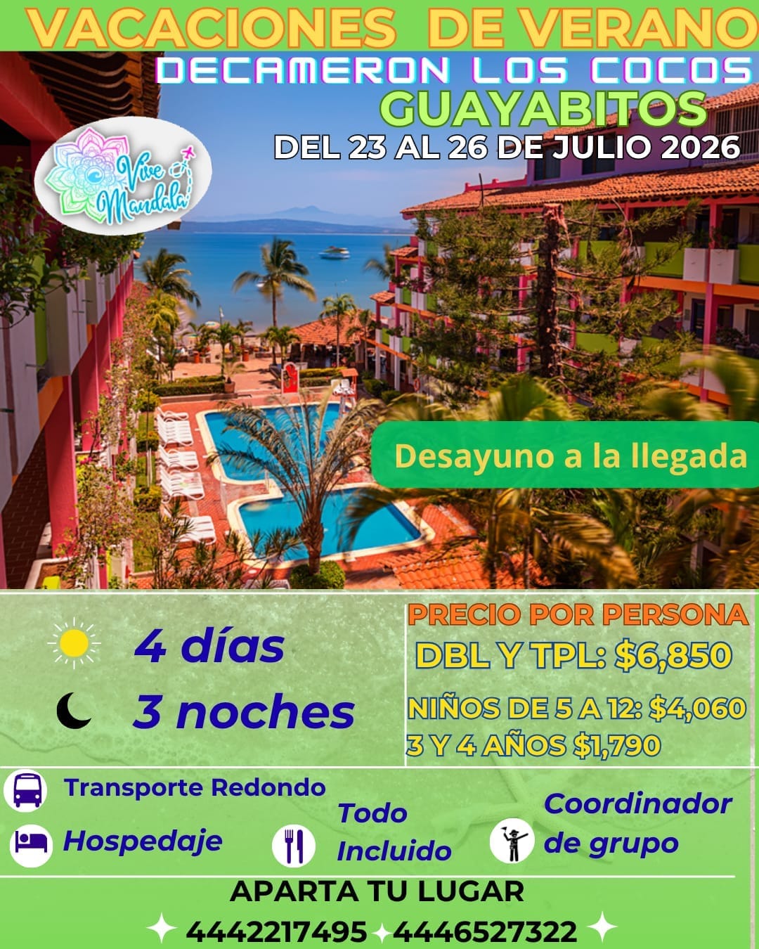 Decameron Los Cocos Guayabitos